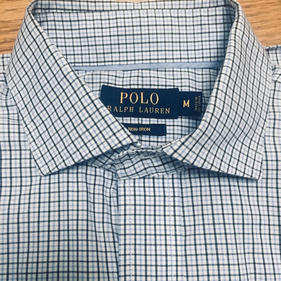 polo ralph lauren non iron shirts